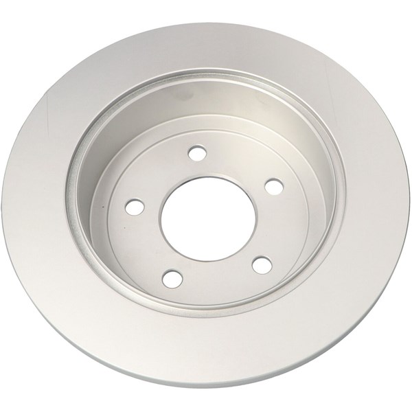 Bromsskiva Solid, Bakaxel Jurid 562646JC JURID
