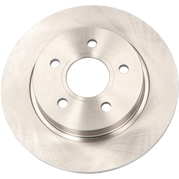 Bromsskiva Solid, Bakaxel Jurid 562648JC JURID