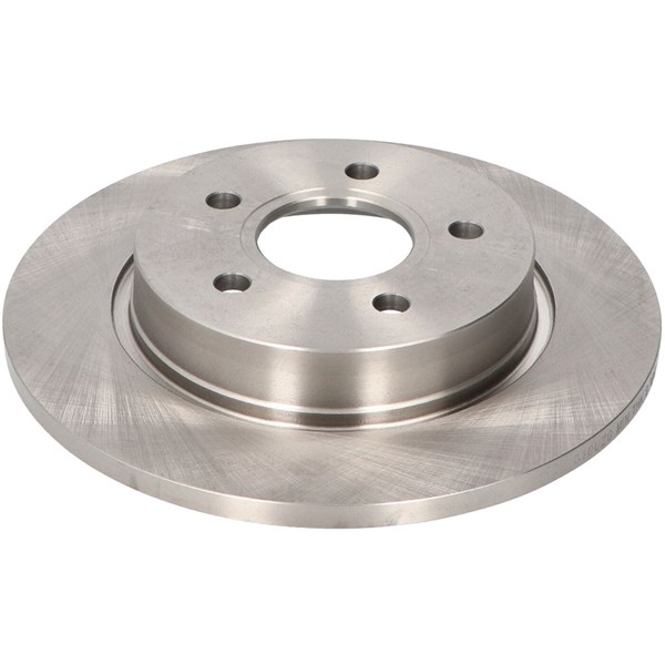 Bromsskiva Solid, Bakaxel Jurid 562648JC JURID