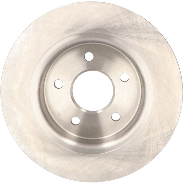 Bromsskiva Solid, Bakaxel Jurid 562648JC JURID