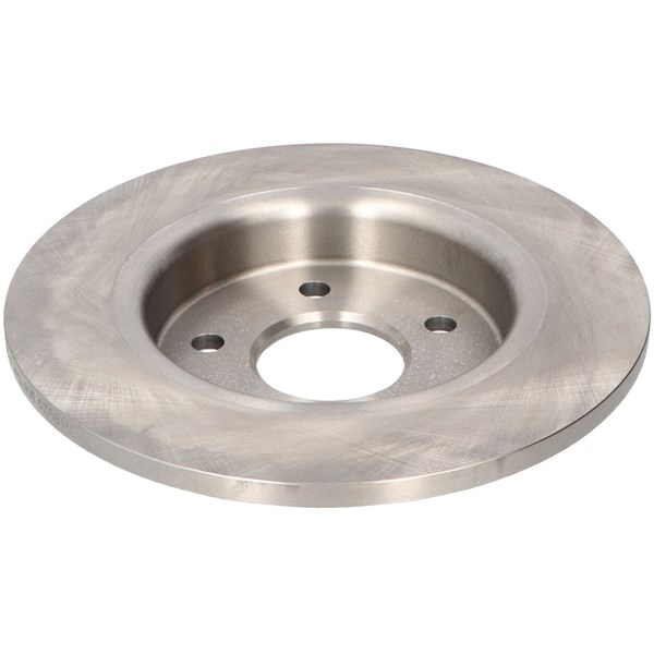 Bromsskiva Solid, Bakaxel Jurid 562648JC JURID