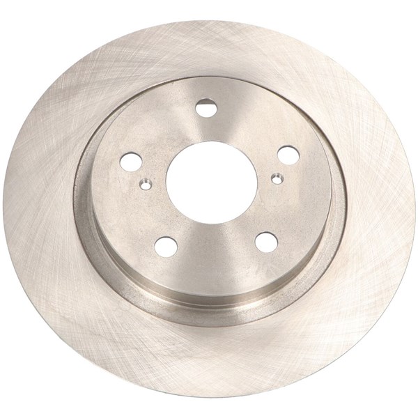 Bromsskiva Solid, Bakaxel Jurid 562659JC JURID