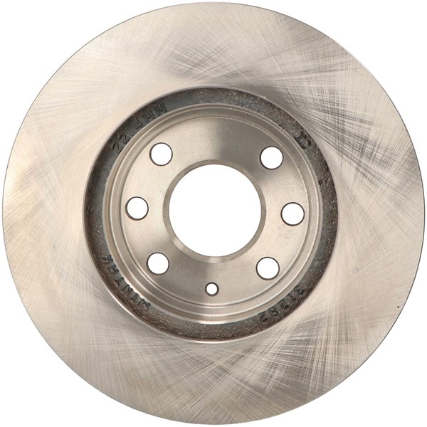 Bromsskiva Ventilerad, Framaxel Jurid 562662JC JURID