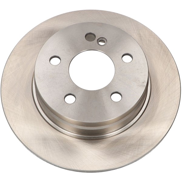 Bromsskiva Solid, Bakaxel Jurid 562664JC JURID