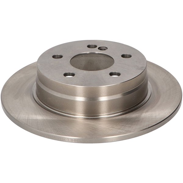 Bromsskiva Solid, Bakaxel Jurid 562664JC JURID