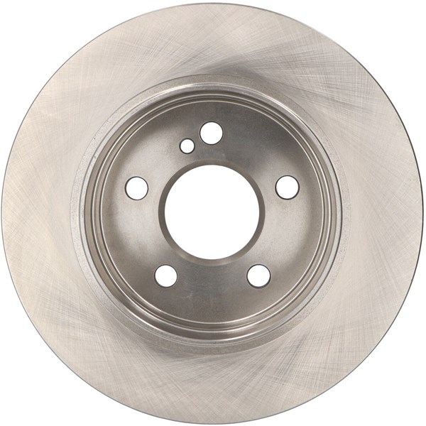 Bromsskiva Solid, Bakaxel Jurid 562664JC JURID