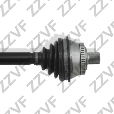 Drivaxel, framaxel vänster Zzvf AD-4-901 ZZVF