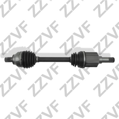 Drivaxel, framaxel vänster Zzvf FD-8-902L ZZVF