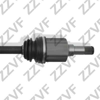 Drivaxel, framaxel vänster Zzvf FD-8-902L ZZVF