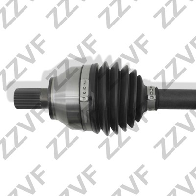 Drivaxel, framaxel vänster Zzvf FD-8-902L ZZVF