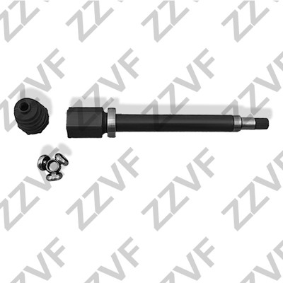 Drivknut, på växellådssidan, framaxel höger Zzvf FD-8-902R-INT ZZVF