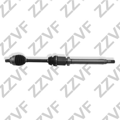Drivaxel, framaxel höger Zzvf FD-8-902R ZZVF