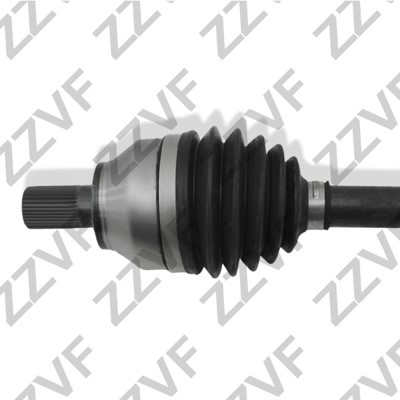 Drivaxel, framaxel höger Zzvf FD-8-902R ZZVF
