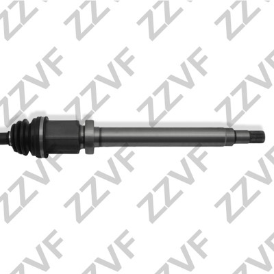 Drivaxel, framaxel höger Zzvf FD-8-902R ZZVF