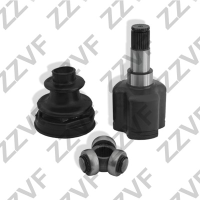 Drivknut, på växellådssidan, framaxel vänster Zzvf FD-9-001-L-INT ZZVF Drivknut, på växellådssidan, framaxel vänster Zzvf FD-9-001-L-INT ZZVF