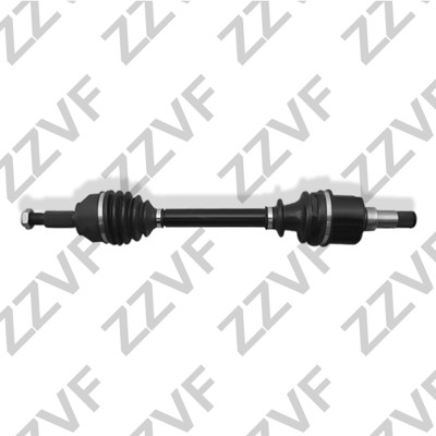 Drivaxel, Framaxel, framaxel vänster, Vänster Zzvf FD-9-001 ZZVF