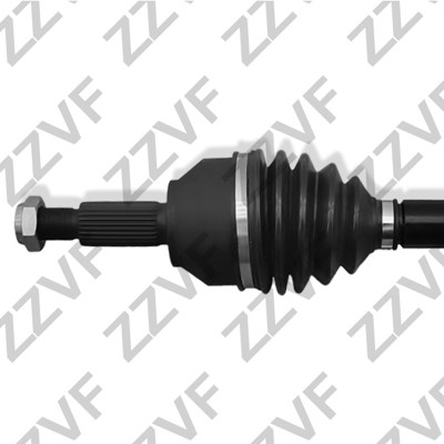 Drivaxel, Framaxel, framaxel vänster, Vänster Zzvf FD-9-001 ZZVF