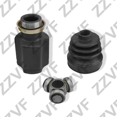 Drivknut, på växellådssidan, framaxel höger Zzvf M3-153AT ZZVF Drivknut, på växellådssidan, framaxel höger Zzvf M3-153AT ZZVF
