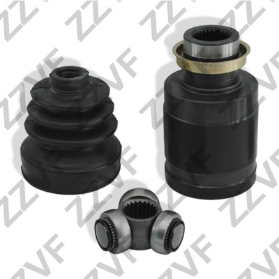 Drivknut, på växellådssidan, framaxel höger Zzvf M3-154MT ZZVF Drivknut, på växellådssidan, framaxel höger Zzvf M3-154MT ZZVF