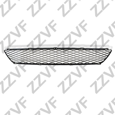 Ventilationsgaller, stötfångare, Mitt Zzvf MD-GJ6T1A ZZVF