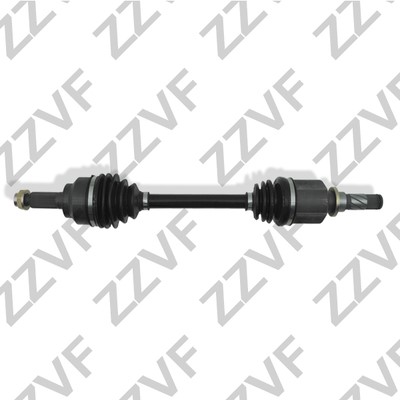 Drivaxel, framaxel vänster Zzvf MZ-9-001 ZZVF