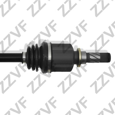 Drivaxel, framaxel vänster Zzvf MZ-9-001 ZZVF