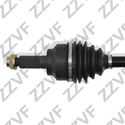 Drivaxel, framaxel vänster Zzvf MZ-9-001 ZZVF