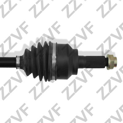 Drivaxel, framaxel höger Zzvf MZ-9-004 ZZVF