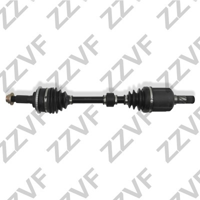 Drivaxel, Framaxel, framaxel vänster, Vänster Zzvf MZ-9-005 ZZVF