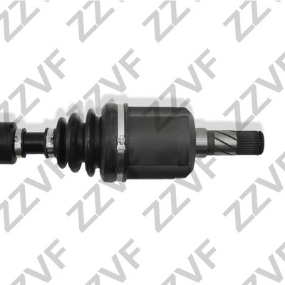 Drivaxel, Framaxel, framaxel vänster, Vänster Zzvf MZ-9-005 ZZVF