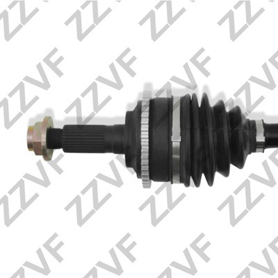 Drivaxel, Framaxel, framaxel vänster, Vänster Zzvf MZ-9-005 ZZVF