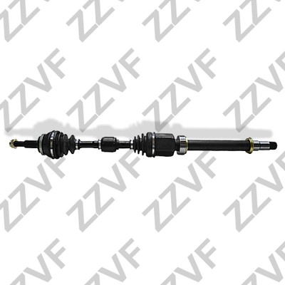 Drivaxel, framaxel höger Zzvf TD-8-991 ZZVF