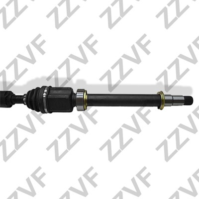 Drivaxel, framaxel höger Zzvf TD-8-991 ZZVF