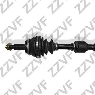 Drivaxel, framaxel höger Zzvf TD-8-991 ZZVF