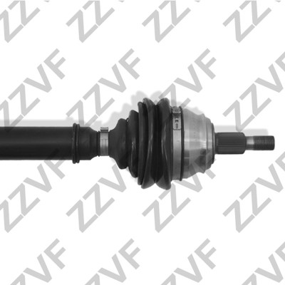 Drivaxel, framaxel höger Zzvf VW-4-602 ZZVF