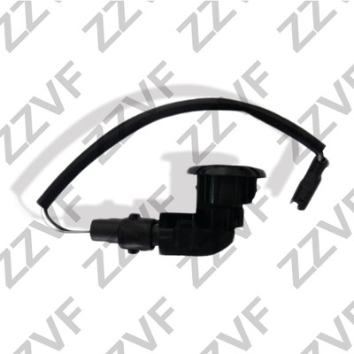 Sensor, parkeringshjälp, Bak, Mitt Zzvf WEKR0225 ZZVF