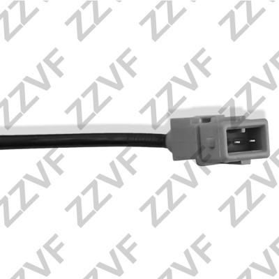 ABS-givare, Sensor, hjulvarvtal, Fram, höger eller vänster, Höger ZZVF