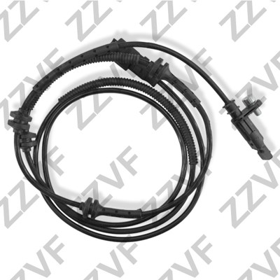 ABS-givare, Sensor, hjulvarvtal, Framaxel, Bakaxel, båda sidor, B ZZVF ABS-givare, Sensor, hjulvarvtal, Framaxel, Bakaxel, båda sidor, B ZZVF