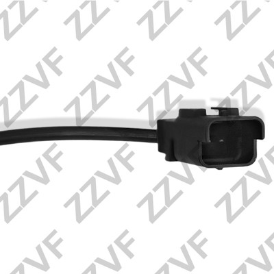 ABS-givare, Sensor, hjulvarvtal, Framaxel, Bakaxel, båda sidor, B ZZVF ABS-givare, Sensor, hjulvarvtal, Framaxel, Bakaxel, båda sidor, B ZZVF