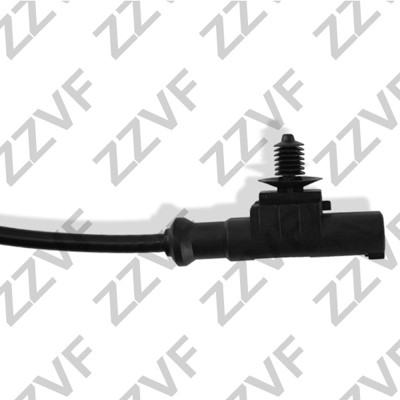 ABS-givare, Sensor, hjulvarvtal, Bakaxel vänster Zzvf WEKR0273 ZZVF ABS-givare, Sensor, hjulvarvtal, Bakaxel vänster Zzvf WEKR0273 ZZVF