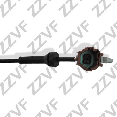 ABS-givare, Sensor, hjulvarvtal, Bakaxel, Bakaxel vänster, Vänste ZZVF ABS-givare, Sensor, hjulvarvtal, Bakaxel, Bakaxel vänster, Vänste ZZVF