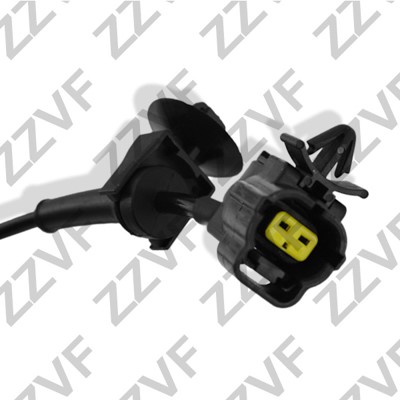 ABS-givare, Sensor, hjulvarvtal, Bakaxel höger Zzvf WEKR0280 ZZVF