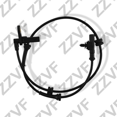ABS-givare, Sensor, hjulvarvtal, Bakaxel höger Zzvf WEKR0291 ZZVF