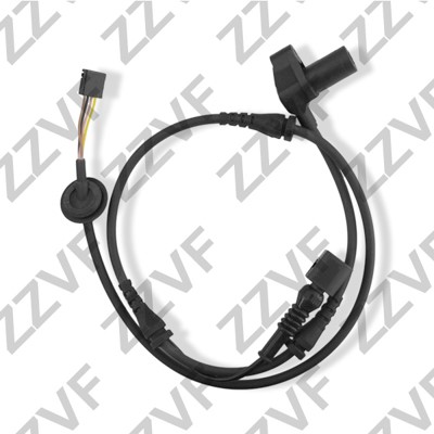 ABS-givare, Sensor, hjulvarvtal, Fram, höger eller vänster, Höger ZZVF