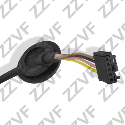 ABS-givare, Sensor, hjulvarvtal, Fram, höger eller vänster, Höger ZZVF