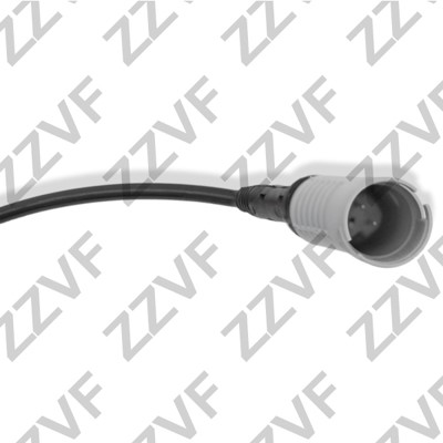 ABS-givare, Sensor, hjulvarvtal, Fram, höger eller vänster, Höger ZZVF ABS-givare, Sensor, hjulvarvtal, Fram, höger eller vänster, Höger ZZVF