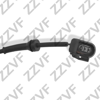 ABS-givare, Sensor, hjulvarvtal, Fram, höger eller vänster, Höger ZZVF