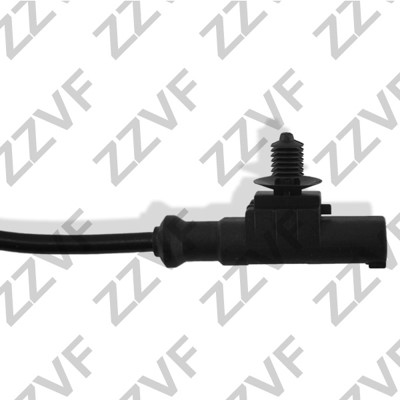 ABS-givare, Sensor, hjulvarvtal, Fram, höger eller vänster Zzvf W ZZVF ABS-givare, Sensor, hjulvarvtal, Fram, höger eller vänster Zzvf W ZZVF