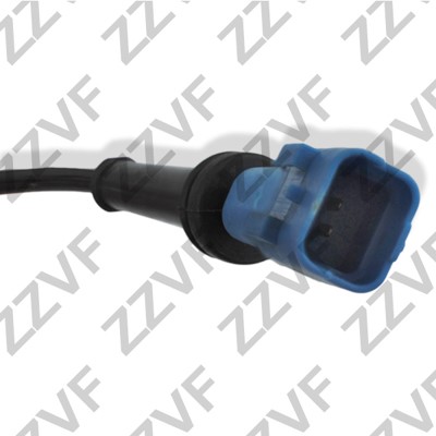 ABS-givare, Sensor, hjulvarvtal, Fram, höger eller vänster Zzvf W ZZVF