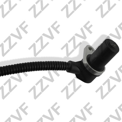 ABS-givare, Sensor, hjulvarvtal, Framaxel, framaxel vänster Zzvf  ZZVF